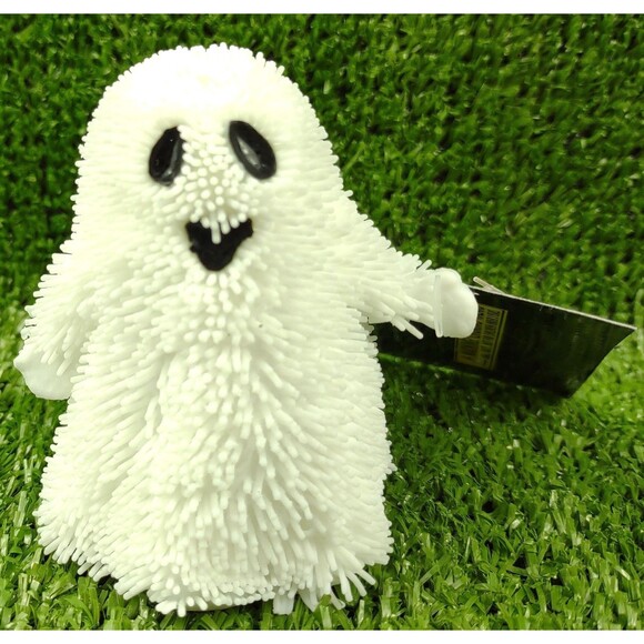 Ghost Halloween Light-up Decor LED Tabletop Squishy Fidget Colorful Decoration - Picture 2 of 16